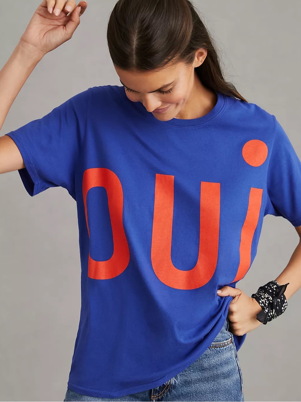 Clare V. Original Oui Tee - Picture 4 of 7